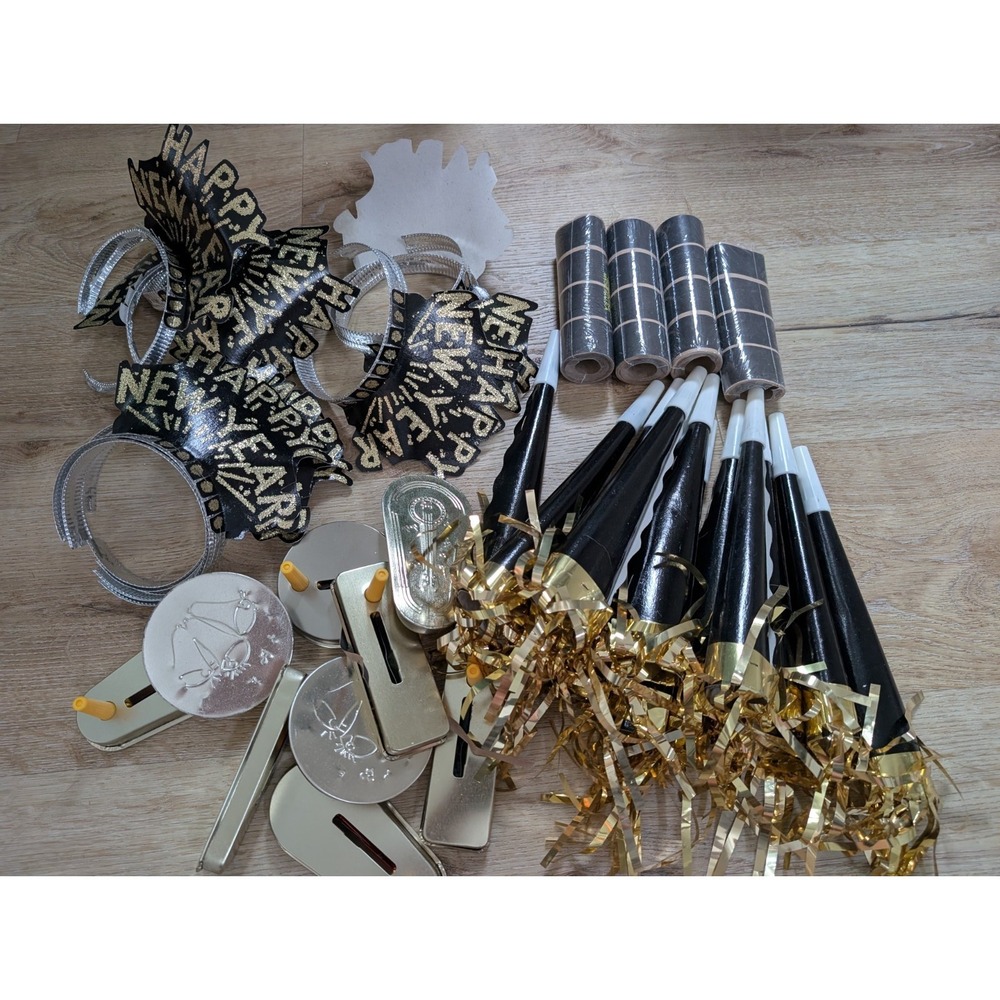 Happy New Year Party Supplies